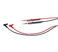 Chauvin Arnoux - Jeu de 2 cordons de test CA704-760 - IP2X - 0,25m/0,85m Rouge/Noir - P01295285Z