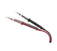 Chauvin Arnoux - Jeu de 2 cordons de test CA704-760 - IP2X - 0,25m/0,85m Rouge/Noir - P01295285Z