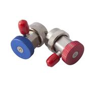 Jeu de 2 coupleurs raccords 1/4" Haute et basse pression climatisation pour véhicules - AC 4029 - CLAS Equipements