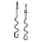 Jeu de 2 crochets petrisseurs Robot ménager (SS-987801 SS-989643 SEB)