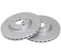 2 DISQUES DE FREIN AVANT FIAT OPEL ALFA ROMEO LANCIA Doblo 500L Qubo Tipo Combo