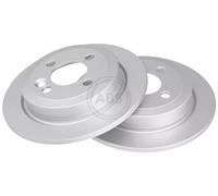 Jeu de 2 disques de frein A.B.S. 17866 MINI MINI 1.6 Cooper D