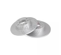 2x A.B.S. Disque de frein Arrière pour FIAT Bravo II 5 portes (198) 251mm 15049
