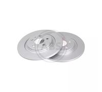 Jeu de 2 disques de frein arrière A.B.S. 17617