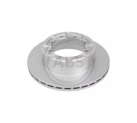 2x Disque de frein ventilé 17884 A.B.S. pour RENAULT RENAULT TRUCKS