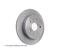 Jeu de 2 disques de frein arrière BLUE PRINT ADK84331