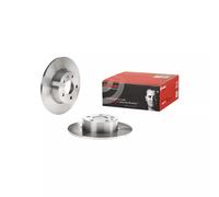 Jeu de 2 disques de frein arrière BREMBO 08.3126.24