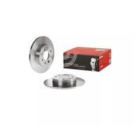 Jeu de 2 disques de frein arrière BREMBO 08.5085.14
