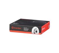 Jeu de 2 disques de frein arrière BREMBO 08.9719.10