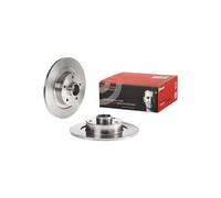 Jeu de 2 disques de frein arrière BREMBO 08.C742.27