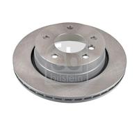 Jeu de 2 disques de frein arrière FEBI BILSTEIN 12324