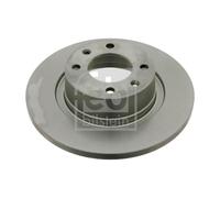 Jeu de 2 disques de frein arrière FEBI BILSTEIN 26739