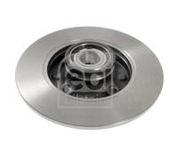 Jeu de 2 disques de frein arrière FEBI BILSTEIN 32782