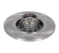 Jeu de 2 disques de frein arrière FEBI BILSTEIN 38304