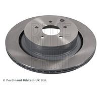 2x Disque de frein Essieu arrière ventilé de l'intérieur ADN143161 BLUE PRINT