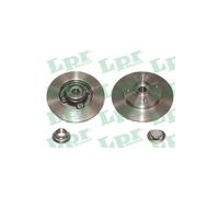Jeu de 2 disques de frein arrière LPR C1036PCA