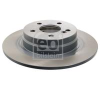 JEU DE 2 DISQUES DE FREIN ARRIERE MERCEDES C 220 CDI,C 200 CDI,C 280