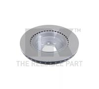 Jeu de 2 disques de frein arrière NK 201558