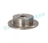 Jeu de 2 disques de frein arrière RAP BRAKES R-D0109
