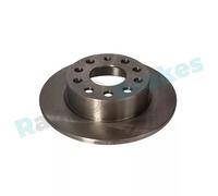 Jeu de 2 disques de frein arrière RAP BRAKES R-D0502