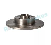 Jeu de 2 disques de frein arrière RAP BRAKES R-D0505