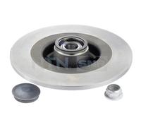 Jeu de 2 disques de frein arrière SNR KF155.78U