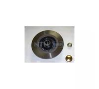 Jeu de 2 disques de frein arrière SNR KF155.83U