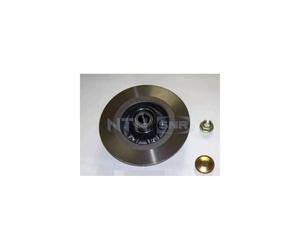 Jeu de 2 disques de frein arrière SNR KF155.83U