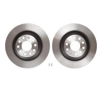 Jeu de 2 disques de frein arrière TRW DF4434