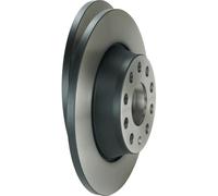 Jeu de 2 disques de frein arrière TRW DF4558