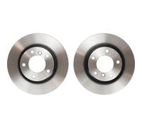 Jeu de 2 disques de frein arrière TRW DF4770