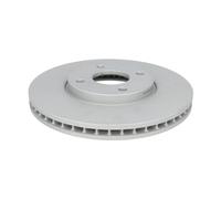 Disque de frein ATE 24.0125-0210.1 avant, ventilé, 1 pièce