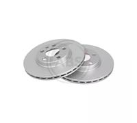 Jeu de 2 disques de frein avant A.B.S. 16325