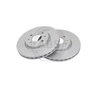 Jeu de 2 disques de frein avant A.B.S. 16422