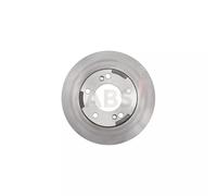 Jeu de 2 disques de frein avant A.B.S. 17968