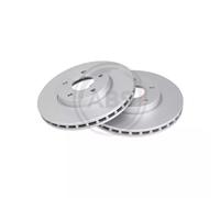 Jeu de 2 disques de frein avant A.B.S. 18339