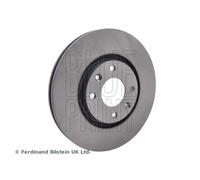 Blue Print Disque de frein ADP154301 – Jeu de 2 pour Citroën, Peugeot, Opel, Vauxhall, DS