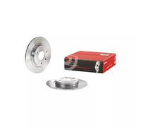 2x Disque de frein BREMBO 08.4929.14 convient pour CITROËN PEUGEOT PROTON