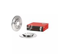 Jeu de 2 disques de frein avant BREMBO 08.7238.10