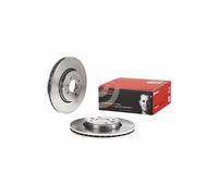 Jeu de 2 disques de frein avant BREMBO 09.8137.24
