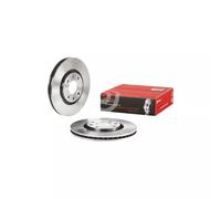 Jeu de 2 disques de frein avant BREMBO 09.8760.10