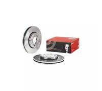 Jeu de 2 disques de frein avant BREMBO 09.8937.10
