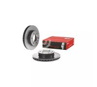 Jeu de 2 disques de frein avant BREMBO 09.9508.11