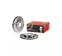 Jeu de 2 disques de frein avant BREMBO 09.9574.40