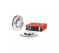Jeu de 2 disques de frein avant BREMBO 09.9818.10