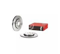 Jeu de 2 disques de frein avant BREMBO 09.9928.14