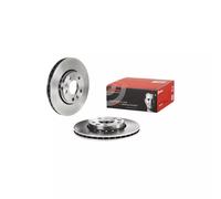 BREMBO - Jeu de 2 disques de frein 09.A727.14 - Réf. 1393682