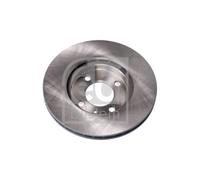 Jeu de 2 disques de frein avant FEBI BILSTEIN 06512