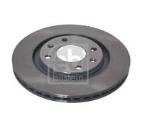 Jeu de 2 disques de frein avant FEBI BILSTEIN 10321