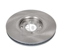 Jeu de 2 disques de frein avant FEBI BILSTEIN 10679